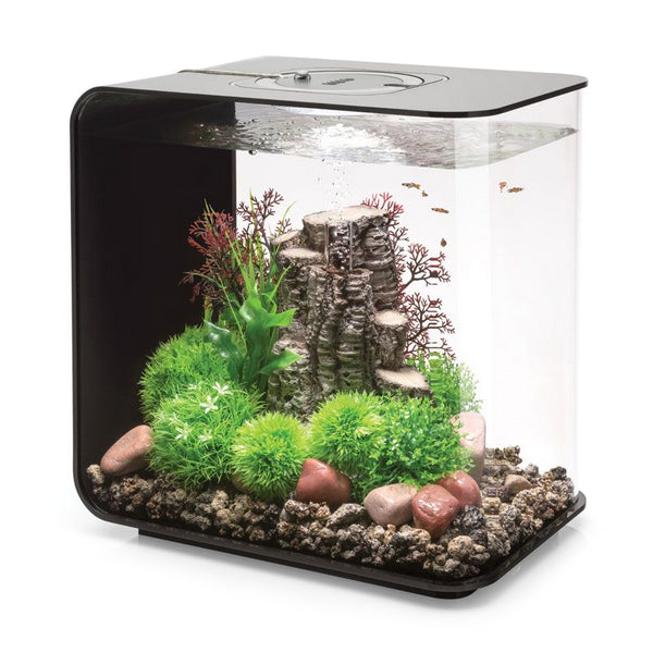 BiOrb Flow 30L Aquarium MCR LED Lighting Black / White