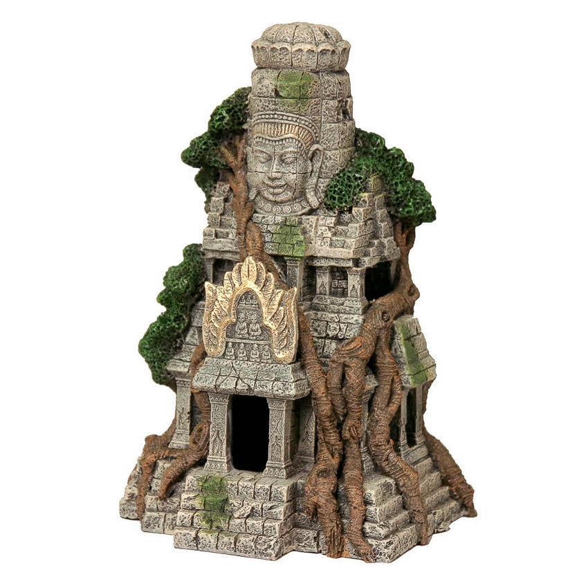 Blue Ribbon Aquarium Ornaments Cambodian Temple Ruins