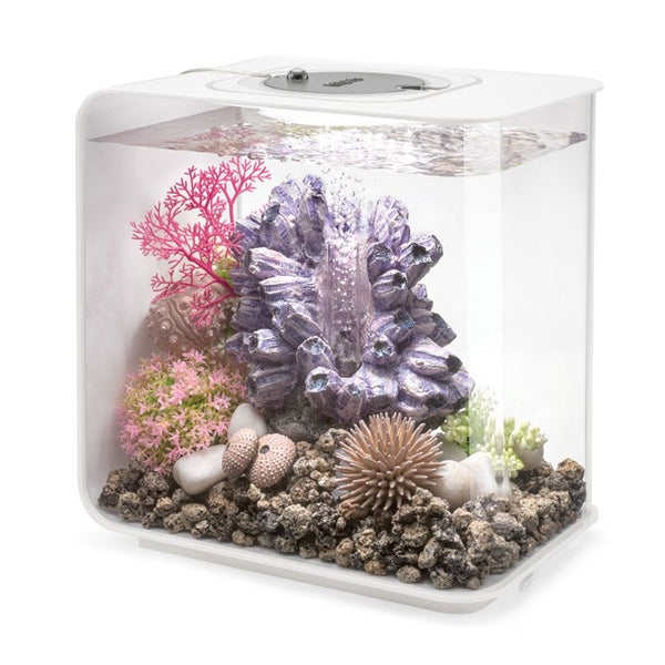 BiOrb Flow 15L Aquarium MCR LED Lighting Black / White