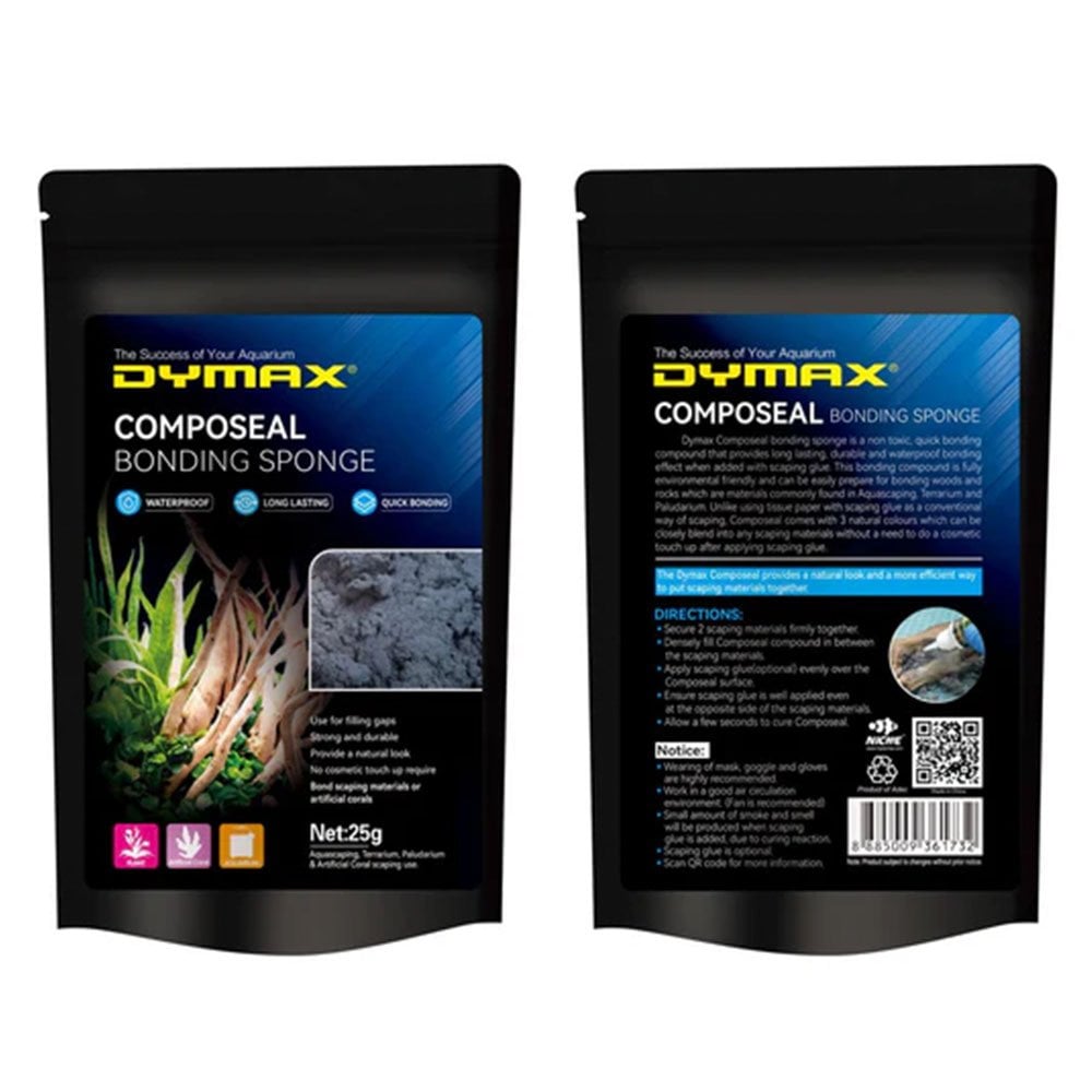Dymax Composeal Bonding Sponge Grey 25g