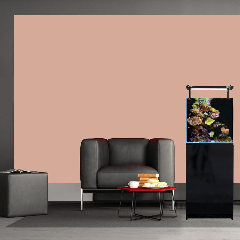 Aqua One MiniReef 90 Aquarium & Cabinet 90L Black & White