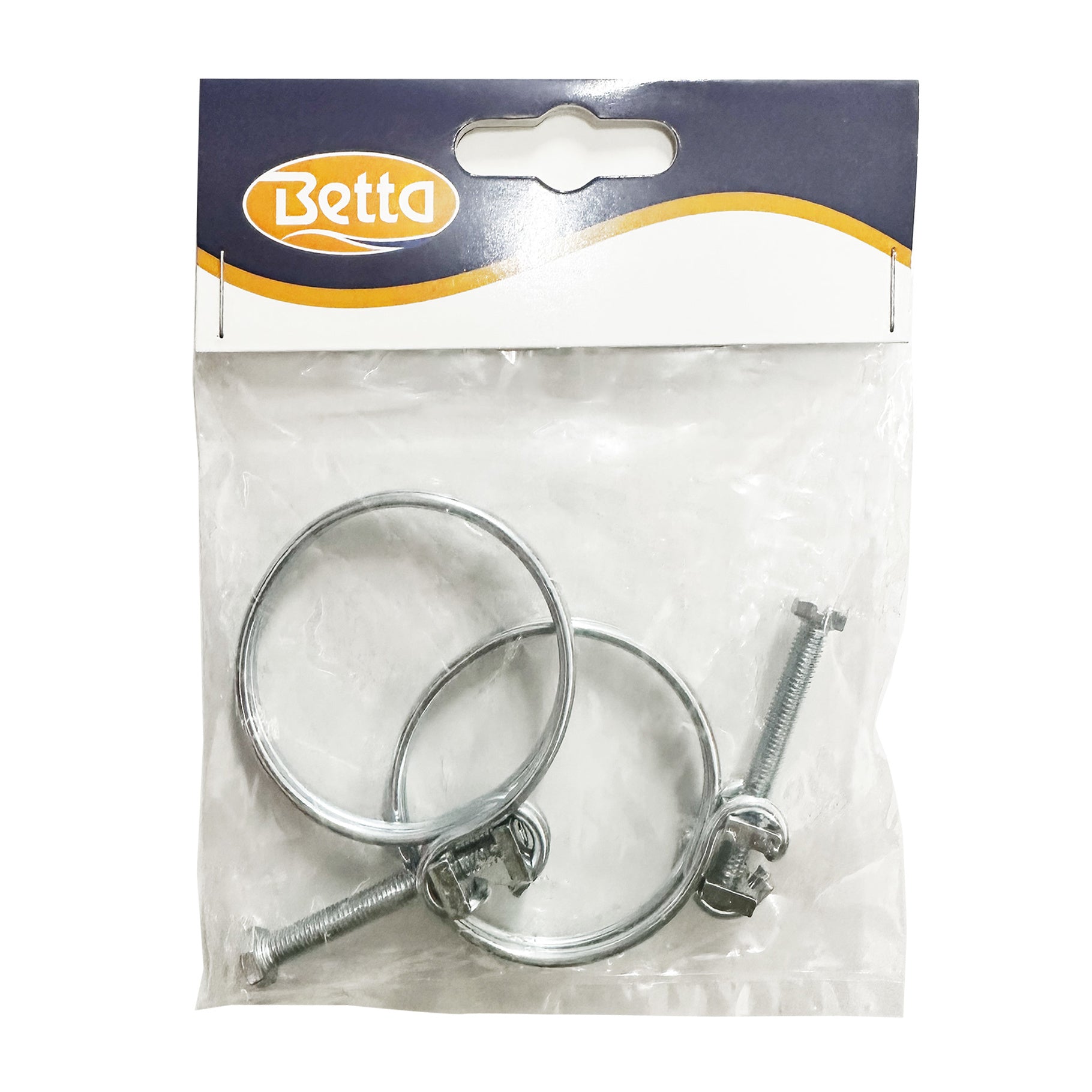 Betta Hoseclips Double Wire Clips 40mm Pack of 2