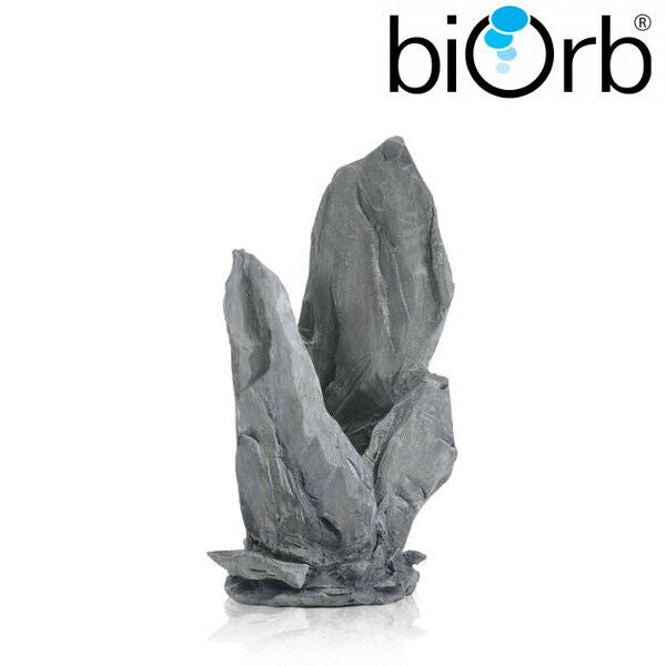 Samuel Baker biOrb Aquarium Slate Stack Grey Medium Ornament 46126