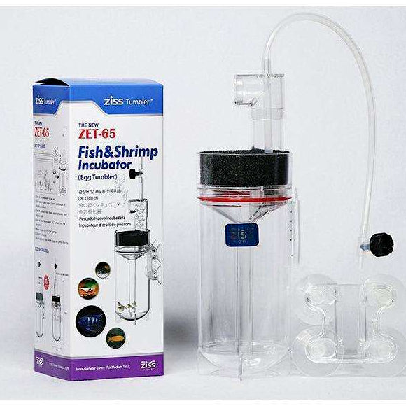 Ziss Aqua Egg Tumblers Fish & Shrimp Fry Incubators 2 Sizes