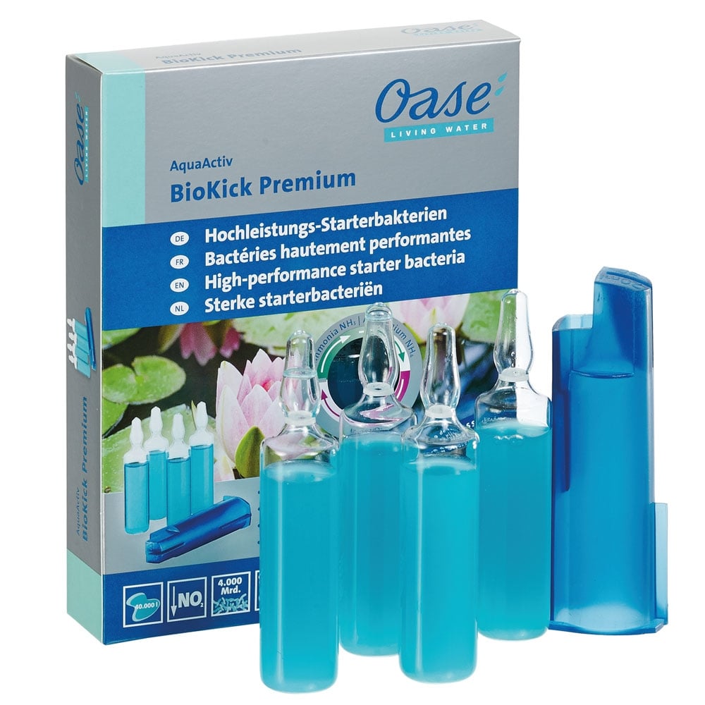 Oase AquaActiv BioKick Premium 4 x 20ml