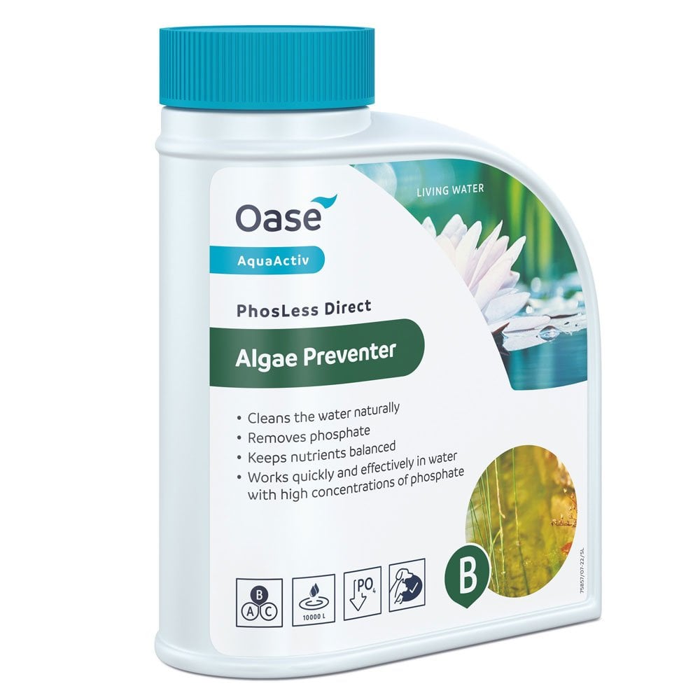 Oase AquaActiv PhosLess Direct Algae Preventer 500ml