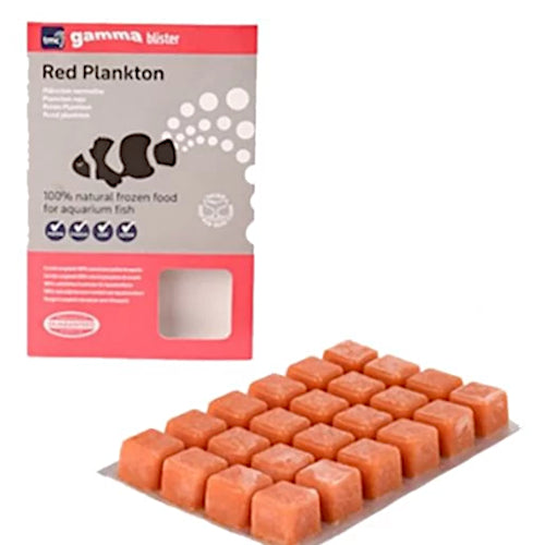 TMC Frozen Fish Food Gamma Blister Red Plankton 95g (Case of 10)