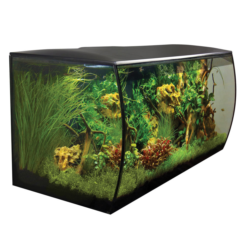 Fluval Flex 123L Aquarium Black with Aquasky LED Lighting