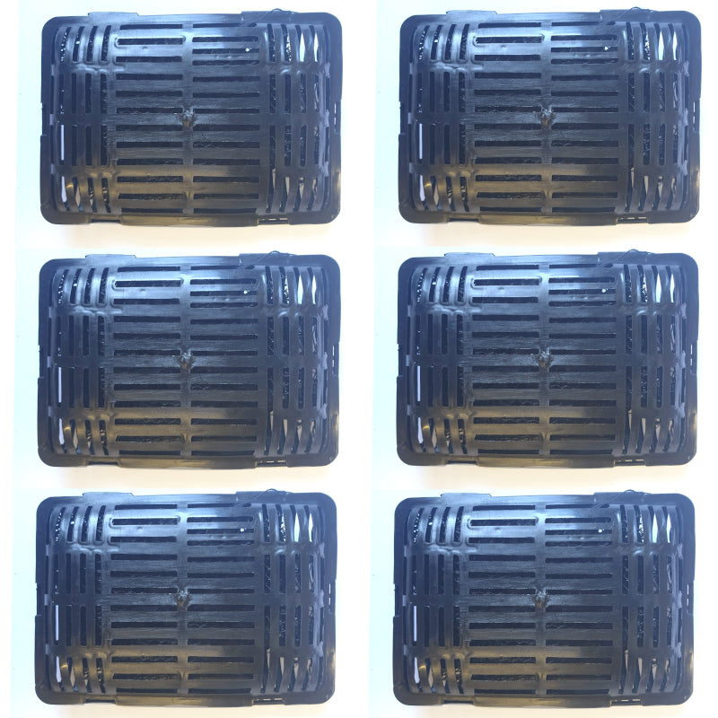 Replacement Activated Carbon Pouches for Boyu Aquariums Pack of 6