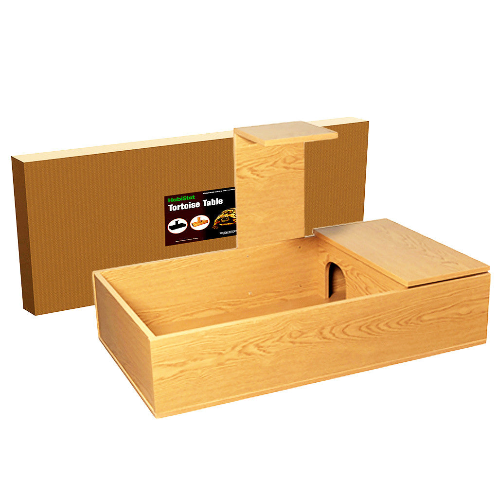 HabiStat Tortoise Table Oak 109cm 43"