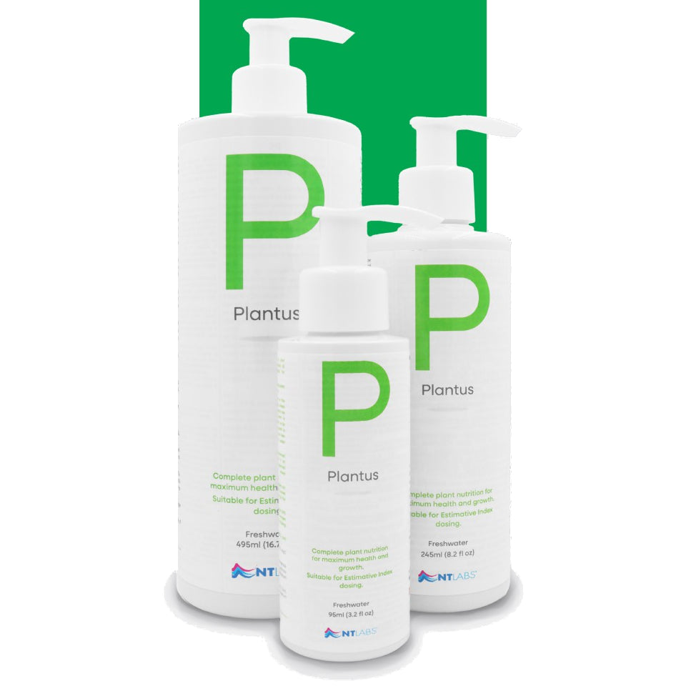 NT Labs Plantus Aquarium Plant Liquid Food Fertiliser 3 Sizes