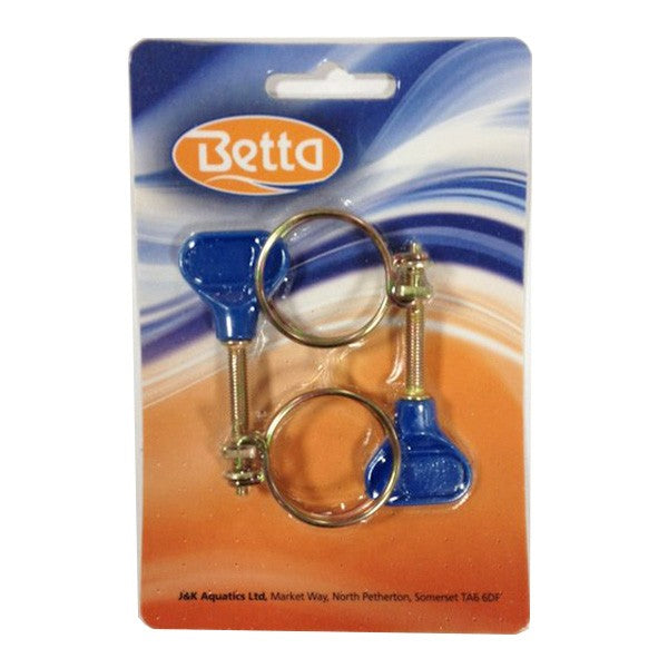 Betta Deluxe Hoseclips Double Wire Clips 25mm Pack of 2
