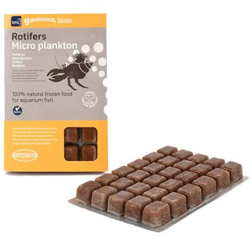 TMC Frozen Fish Food Gamma Blister Rotifers 95g (Case of 10)