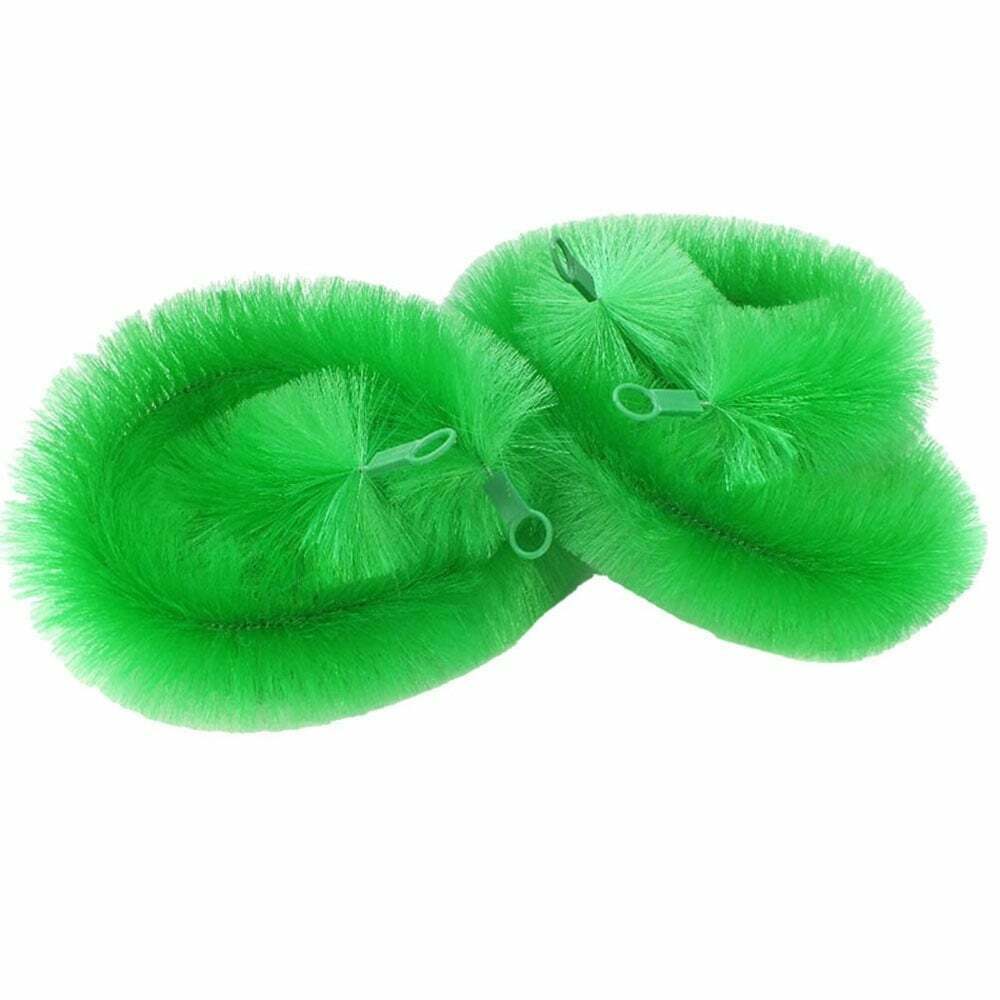 Black Knight Koi Fish Pond Spawning Brushes Set of Two (2)