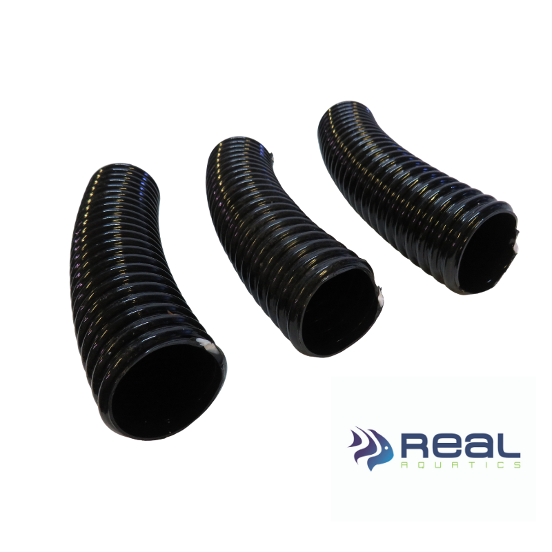 Pleco Caves Tunnels Tubes Pipe Off-cuts (25mm) Set of 3