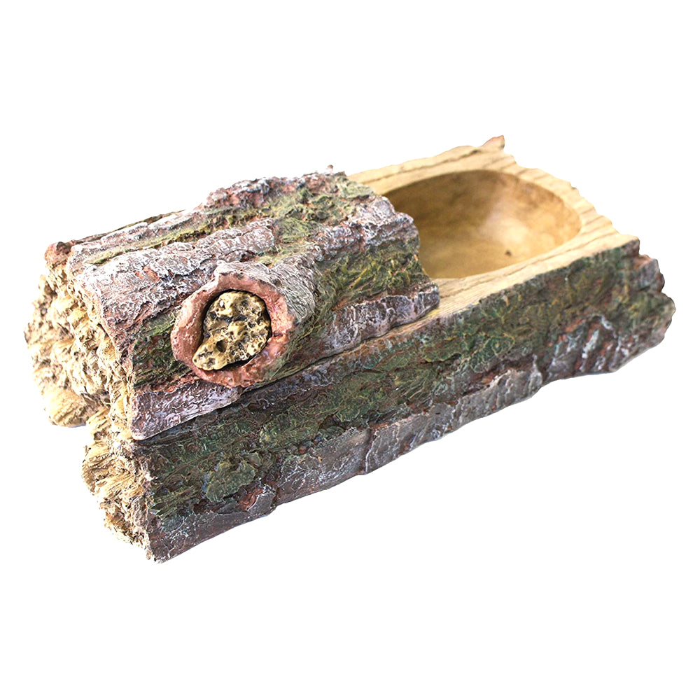 Komodo Reptile Forest Dual Feeder