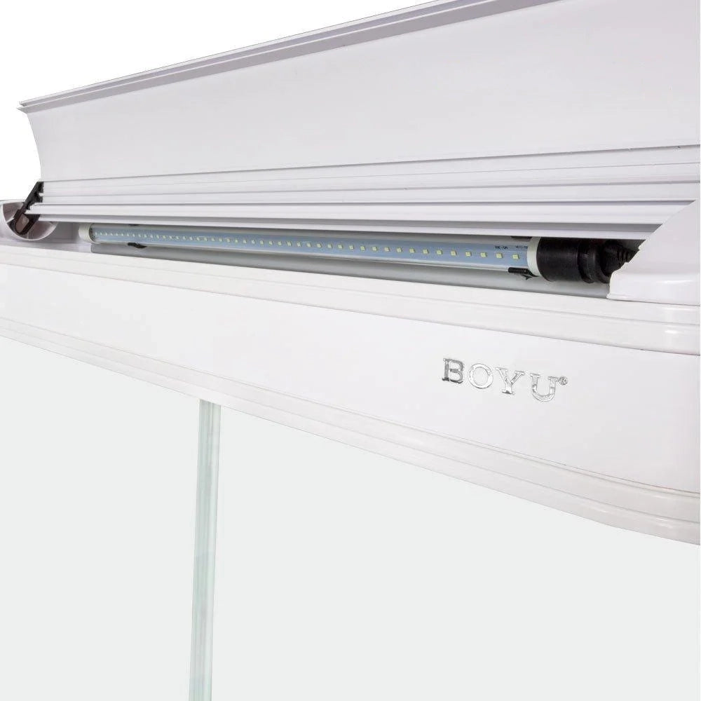 Boyu Modern Aquarium Fish Tank LZ-1000 250L 2 Colours