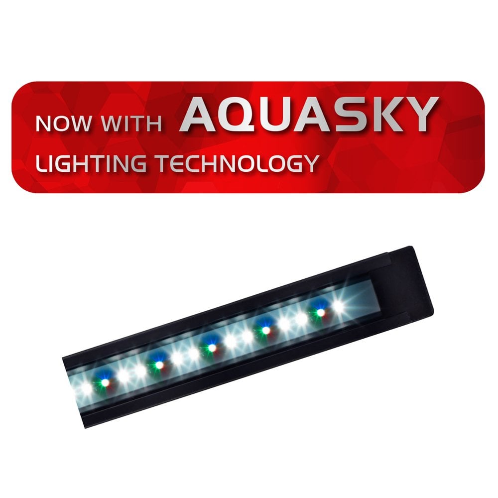 Fluval Roma 125 Aquarium & Cabinet with Bluetooth LED Lighting 4 Colours