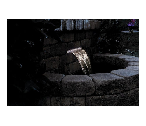 Pontec PondoFall Outlet for Stream & Waterfalls with LED Lighting