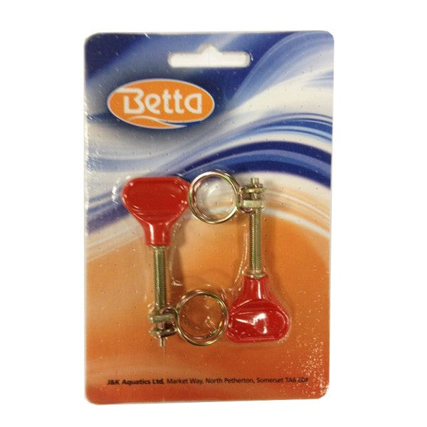 Betta Deluxe Hoseclips Double Wire Clips 13mm Pack of 2