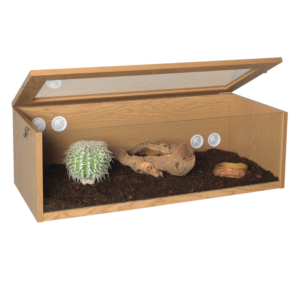 Monkfield Tall Terrainium for Snakes & Reptiles 18" - 36" 4 Sizes