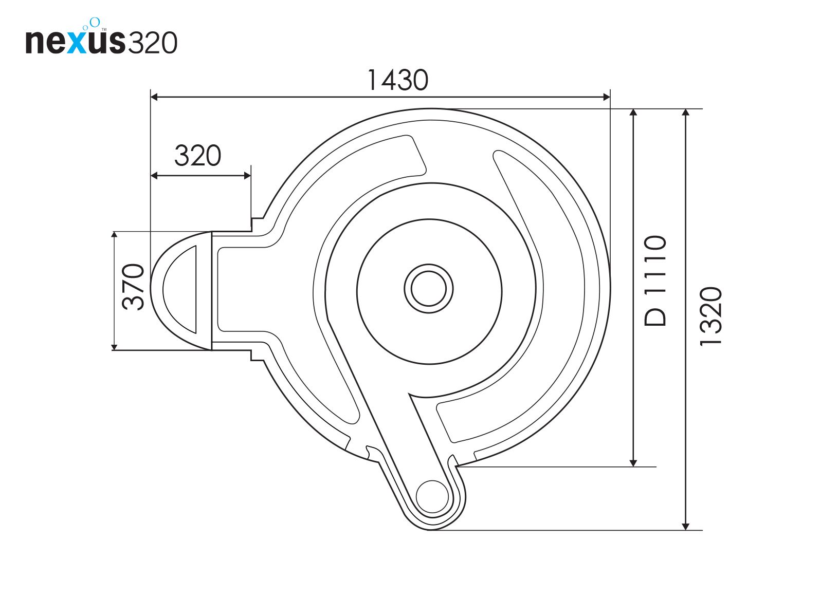 Evolution Aqua Pond Filter Nexus 320 Ponds up to 34000L