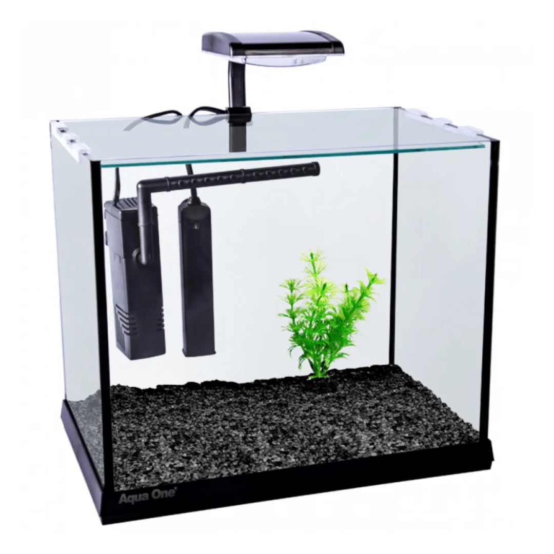 Aqua One Betta Oasis Fish Tank Aquarium 13L