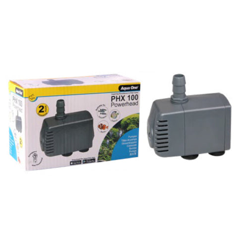 Aqua One PHX 100 Powerhead Aquarium Pump 350L/h