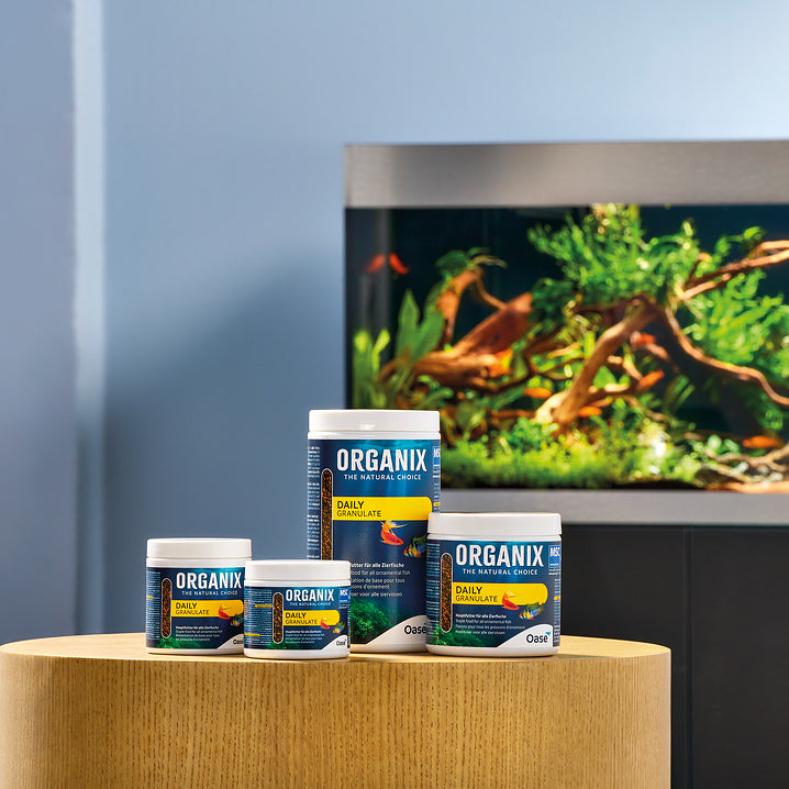 Oase ORGANIX Daily Granulate Granules Fish Food 175-1000ml