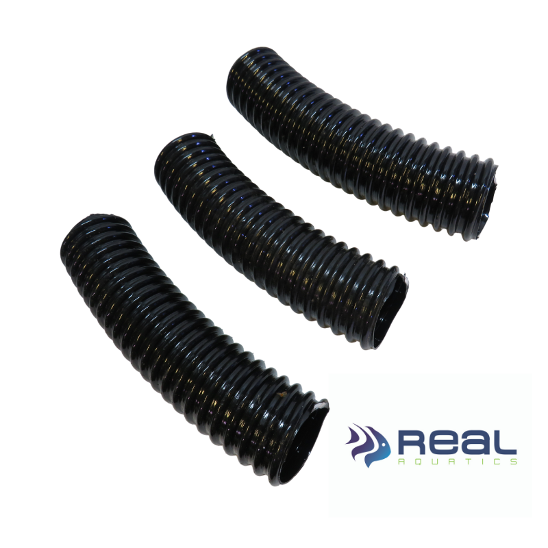 Pleco Caves Tunnels Tubes Pipe Off-cuts (40mm) Set of 3