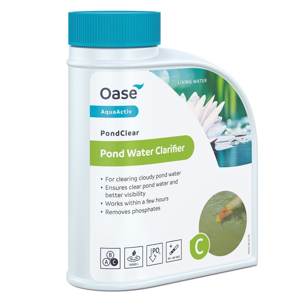 Oase AquaActiv PondClear Pond Water Clarifier 500ml