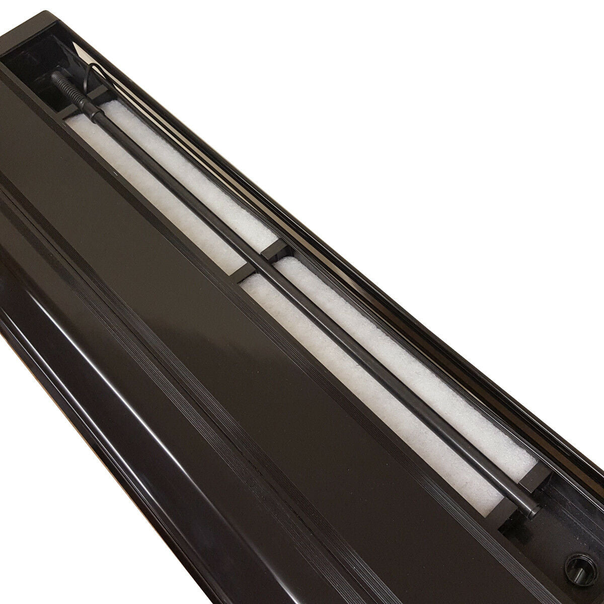 BOYU Aquarium Fish Tank & Cabinet 100cm 150L Black / White