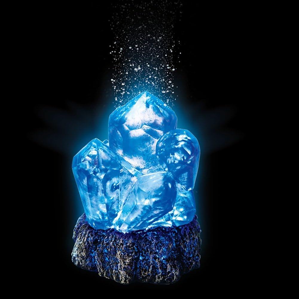 Hydor Show Kit Box Crystal Ornament with Aerator and LED Lighting