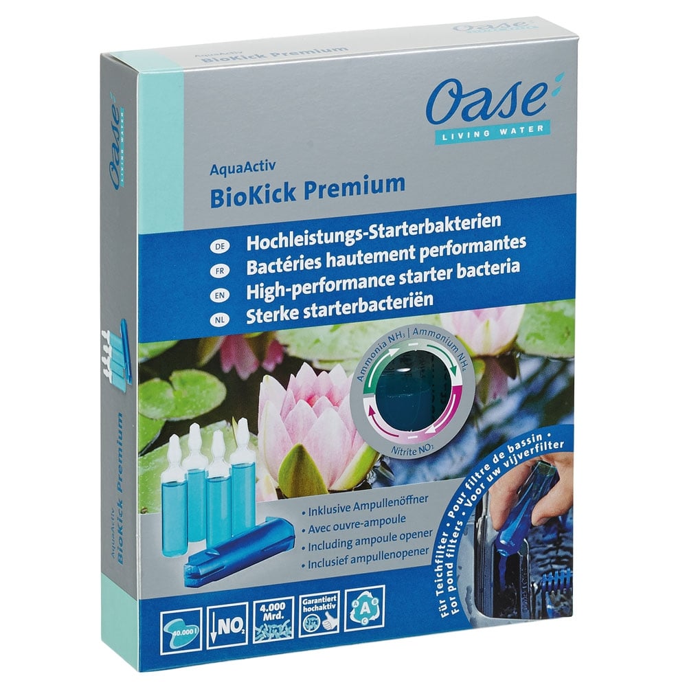 Oase AquaActiv BioKick Premium 4 x 20ml