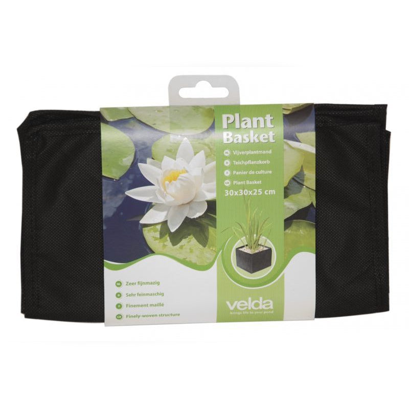 Velda Textile Plant Baskets Square & Round