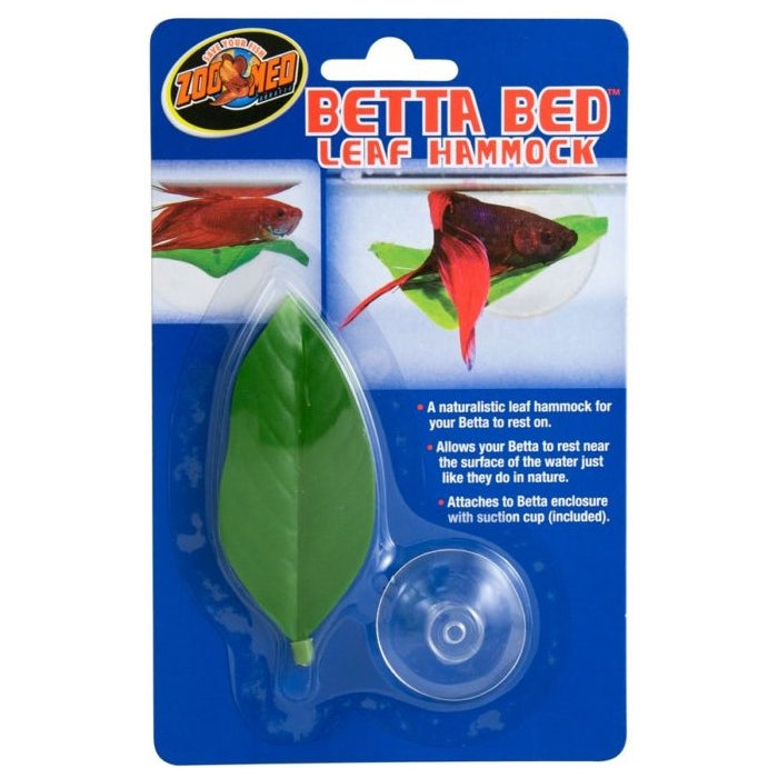 Zoo Med Betta Bed Leaf Hammocks 2 Sizes