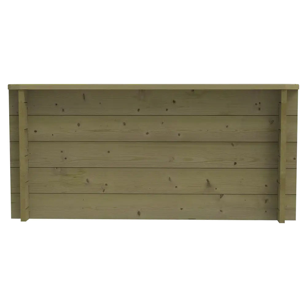 The Garden Timber Company Wooden Fish Ponds 1.5x1m 697mm Height 634L