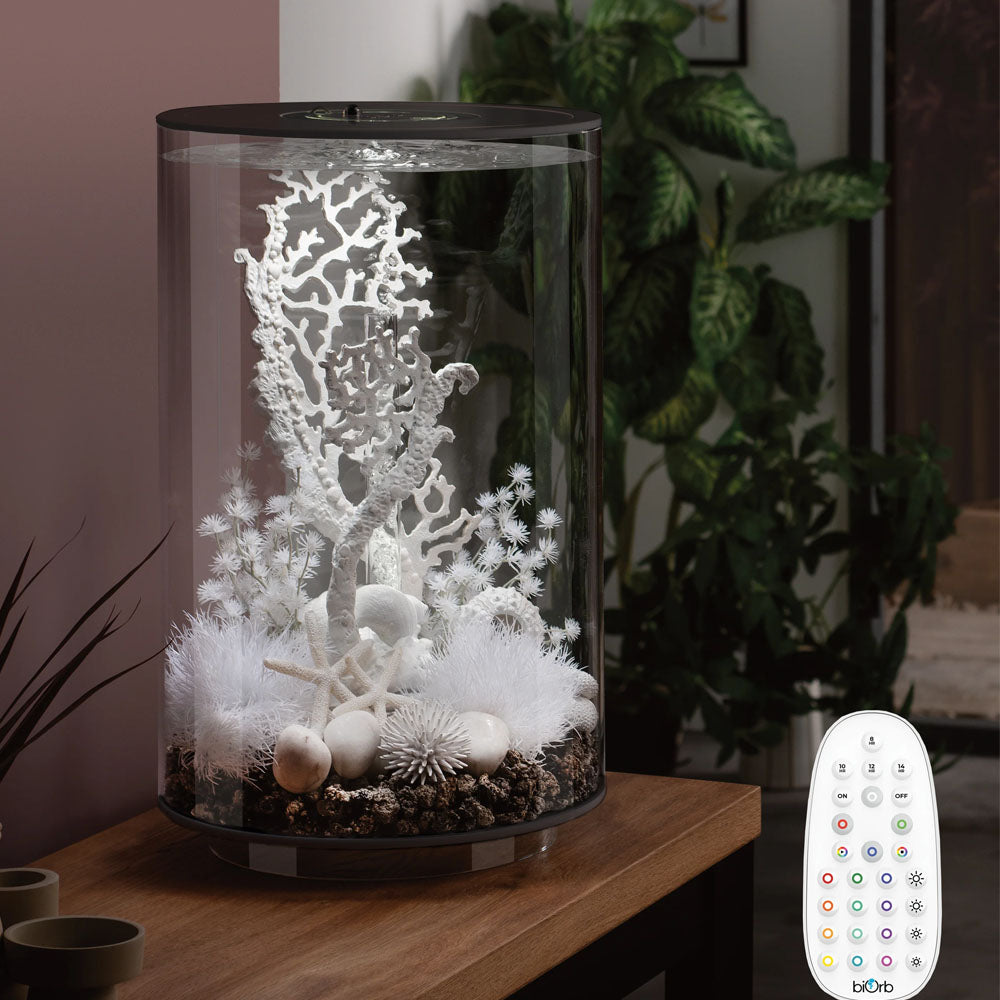 biOrb Tube 30L Aquarium with MCR LED Lighting