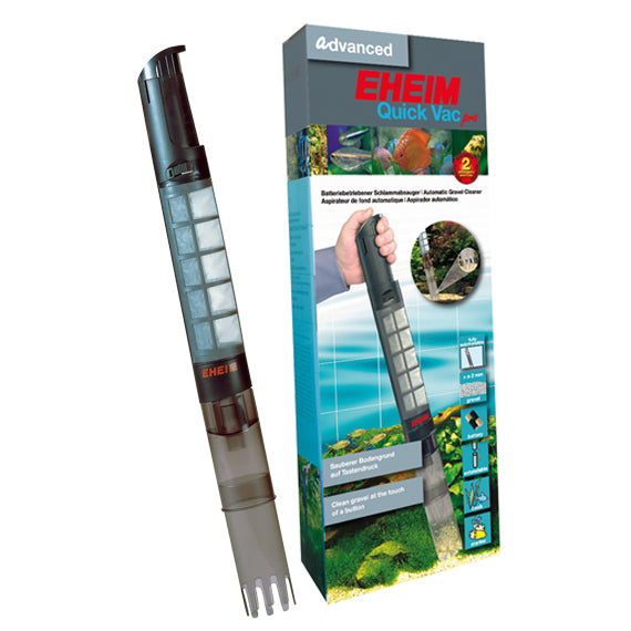 Eheim Quick Vac Pro Battery Sludge Extractor