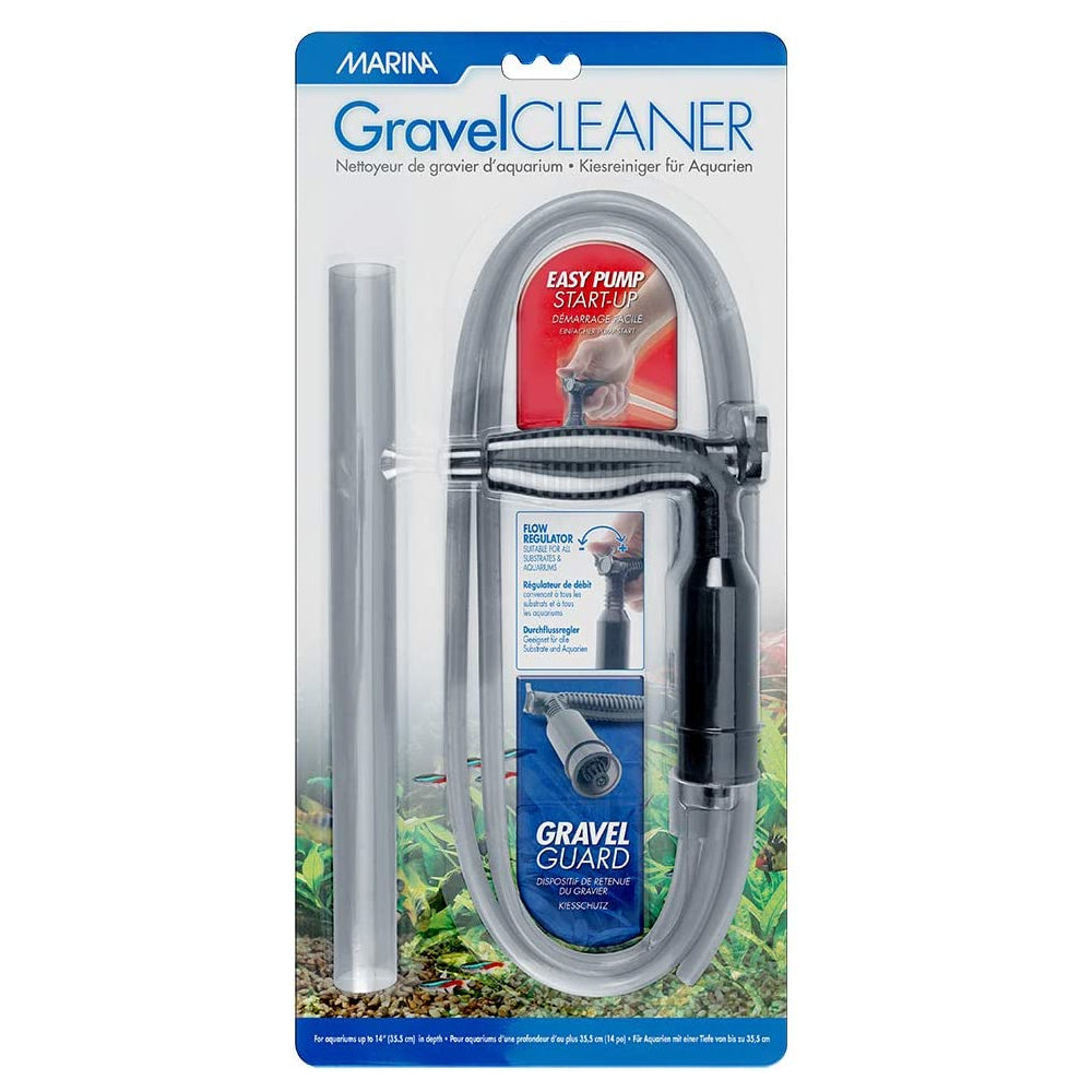Marina Aquarium Fish Tank Gravel CLEANER