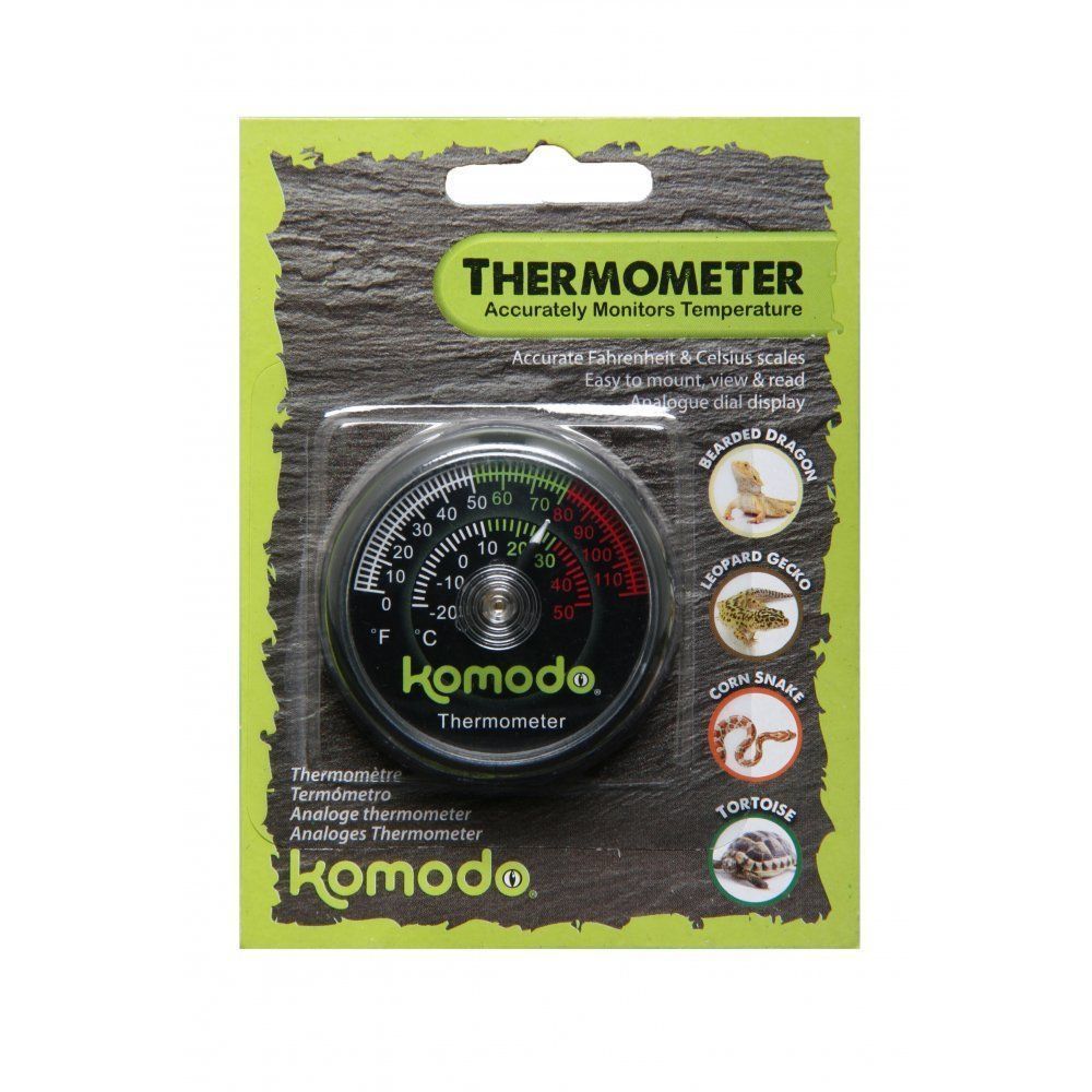 Twin mini dial hygrometer & thermometer