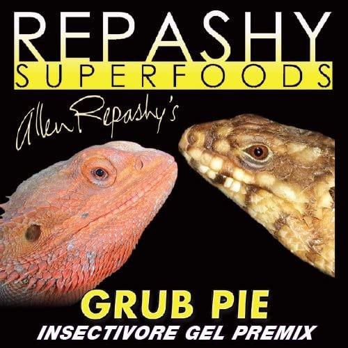 Repashy SuperFoods Grub Pie Insectivore Gel Complete Feed 84g/340g