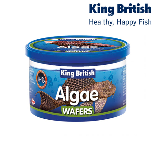 King British Algae Wafer Fish Food 40/100/200g