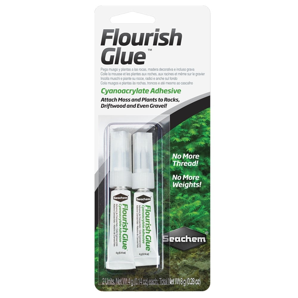 Seachem Flourish Glue Aquascaping Adhesive 8g