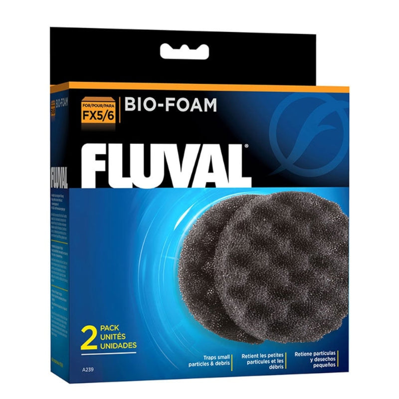 Fluval External Filter Media Bio Foam Pads