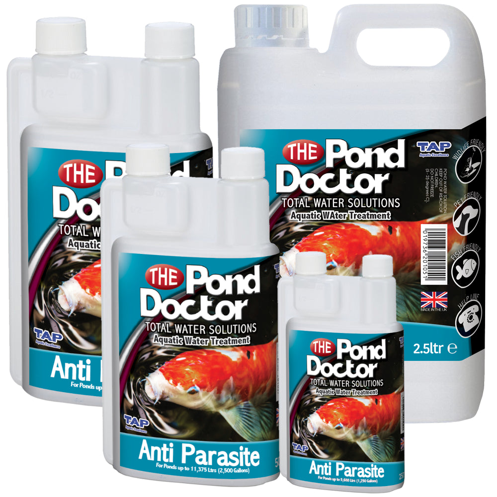 TAP Pond Doctor Anti Parasite Treatment 250-2500ml