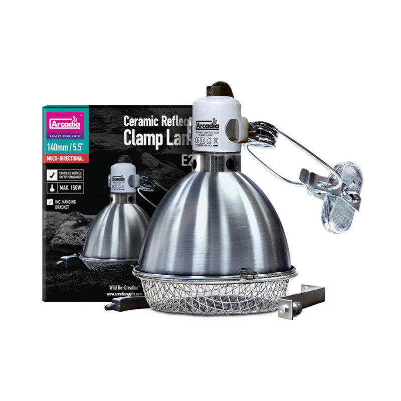 Clamp bulb online holder