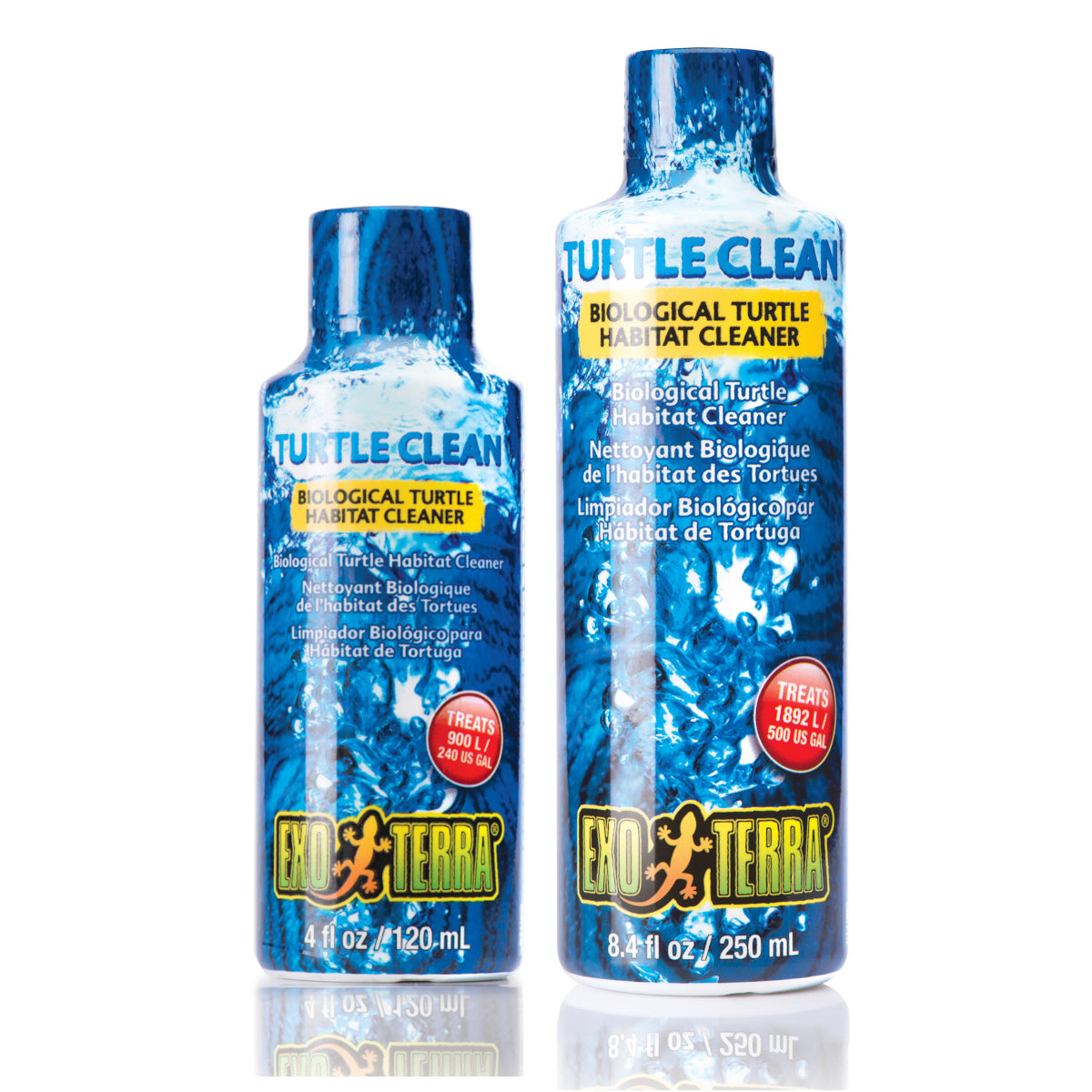 Exo Terra Turtle Clean Water Conditioner 2 Sizes