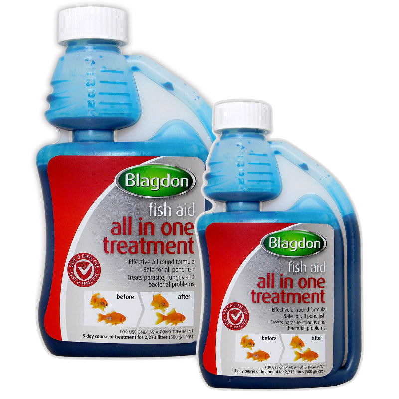 Blagdon Fish Aid All In One Disease Treatment 250-1000ml