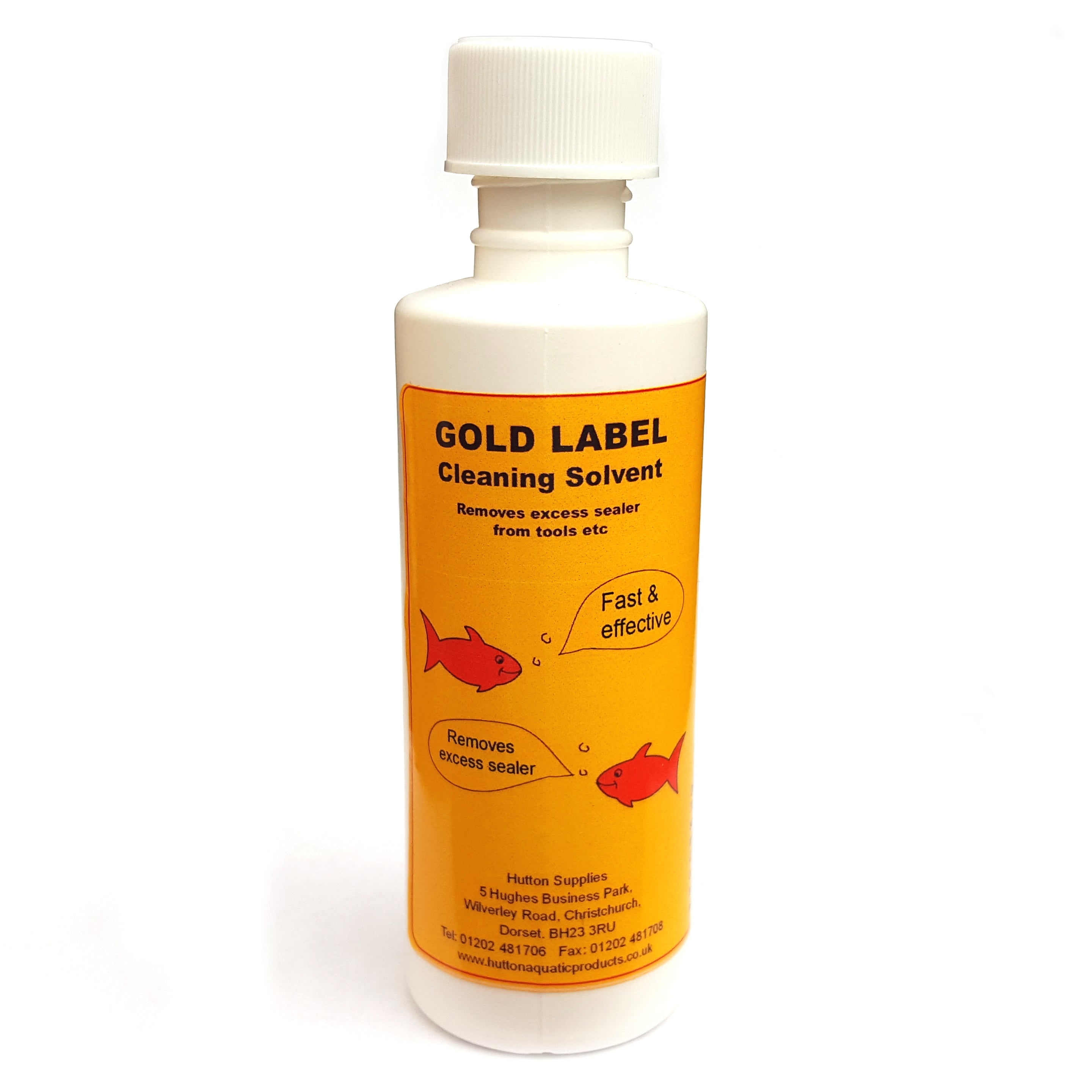 Gold Label Cleaning Solvent - Removes Excess Sealer 125ml